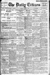Daily Citizen (Manchester) Monday 17 August 1914 Page 1