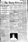 Daily Citizen (Manchester) Wednesday 30 September 1914 Page 1