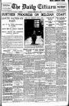 Daily Citizen (Manchester) Saturday 09 January 1915 Page 1