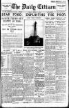 Daily Citizen (Manchester) Tuesday 12 January 1915 Page 1