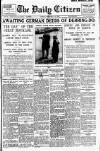 Daily Citizen (Manchester) Friday 19 February 1915 Page 1