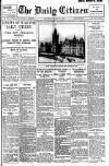 Daily Citizen (Manchester) Thursday 11 March 1915 Page 1