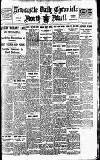 Newcastle Daily Chronicle Thursday 03 August 1922 Page 1
