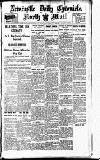 Newcastle Daily Chronicle Friday 01 September 1922 Page 1