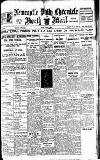 Newcastle Daily Chronicle Saturday 11 November 1922 Page 1