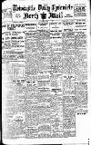 Newcastle Daily Chronicle Tuesday 14 November 1922 Page 1
