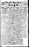 Newcastle Daily Chronicle Friday 12 January 1923 Page 1
