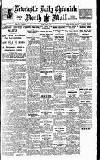 Newcastle Daily Chronicle Saturday 03 February 1923 Page 1