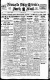 Newcastle Daily Chronicle Monday 19 February 1923 Page 1