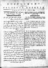 Calcutta Gazette Thursday 10 June 1784 Page 9