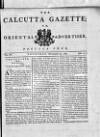 Calcutta Gazette