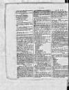 Calcutta Gazette Thursday 12 January 1786 Page 6