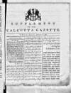 Calcutta Gazette Thursday 12 January 1786 Page 9
