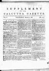 Calcutta Gazette Thursday 02 March 1786 Page 9