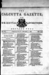 Calcutta Gazette