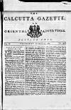 Calcutta Gazette