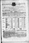 Calcutta Gazette