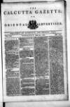 Calcutta Gazette