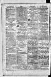 Calcutta Gazette Thursday 14 February 1788 Page 4