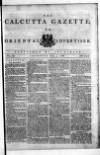 Calcutta Gazette