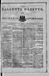 Calcutta Gazette