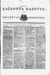 Calcutta Gazette