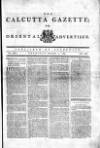 Calcutta Gazette