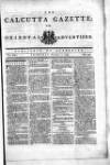 Calcutta Gazette