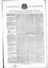 Calcutta Gazette Sunday 31 January 1790 Page 1