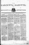 Calcutta Gazette