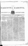 Calcutta Gazette