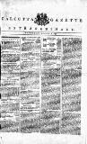 Calcutta Gazette