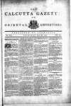 Calcutta Gazette