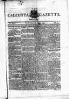 Calcutta Gazette Thursday 10 May 1792 Page 1