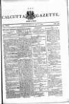 Calcutta Gazette Thursday 05 July 1792 Page 1