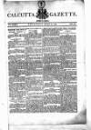 Calcutta Gazette Thursday 03 January 1793 Page 1