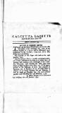 Calcutta Gazette Monday 21 January 1793 Page 1
