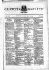 Calcutta Gazette Thursday 12 September 1793 Page 1