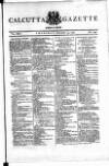 Calcutta Gazette Thursday 19 September 1793 Page 1