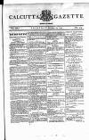 Calcutta Gazette Thursday 24 October 1793 Page 1