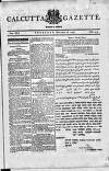 Calcutta Gazette