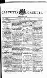 Calcutta Gazette Thursday 28 May 1795 Page 1