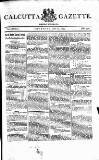 Calcutta Gazette Thursday 25 June 1795 Page 1