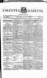 Calcutta Gazette Thursday 16 July 1795 Page 1