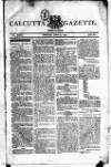 Calcutta Gazette Thursday 05 January 1797 Page 1