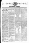 Calcutta Gazette