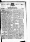 Calcutta Gazette Thursday 23 January 1800 Page 1