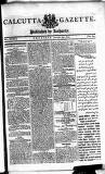 Calcutta Gazette Thursday 30 January 1800 Page 1