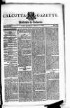 Calcutta Gazette Thursday 06 February 1800 Page 1