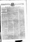 Calcutta Gazette Saturday 08 March 1800 Page 1